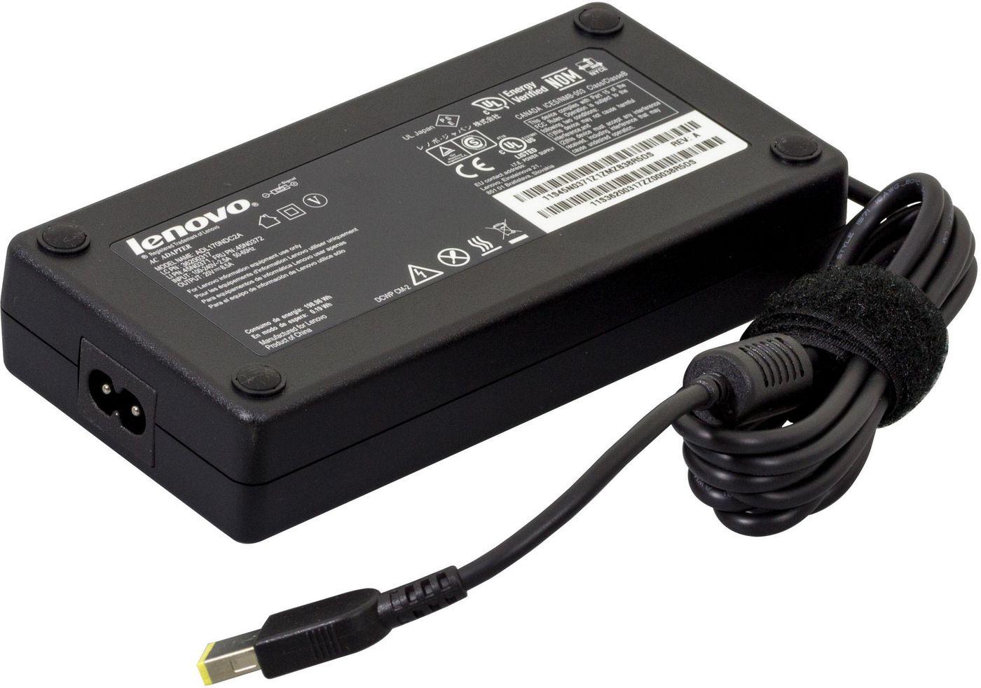 Lenovo 45N0560 adattatore e invertitore Interno 170 W Nero