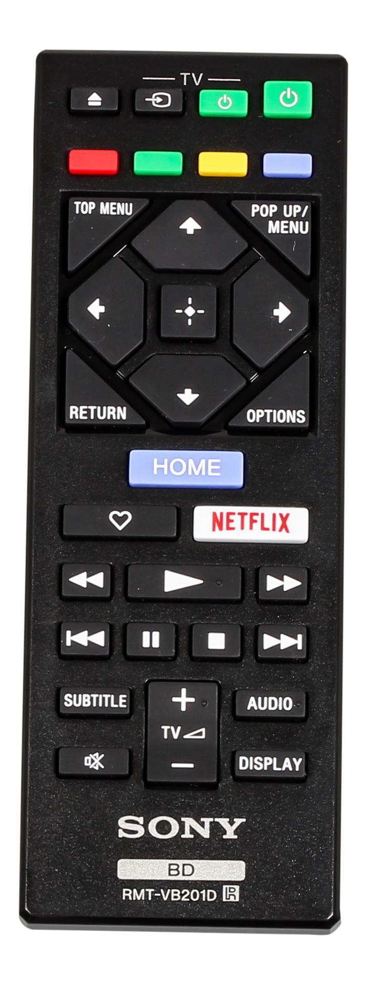 Sony 149312211 telecomando Media player Pulsanti (Remote Commander RMT-VB201D - Warranty 6M)