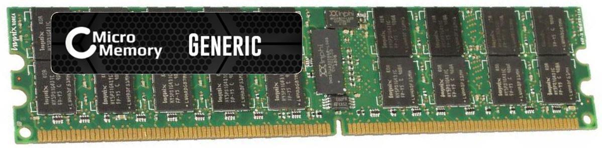 CoreParts MMH9743/4GB memoria 1 x 4 GB DDR2 667 MHz Data Integrity Check verifica integrità dati (4GB Memory Module for HP -
