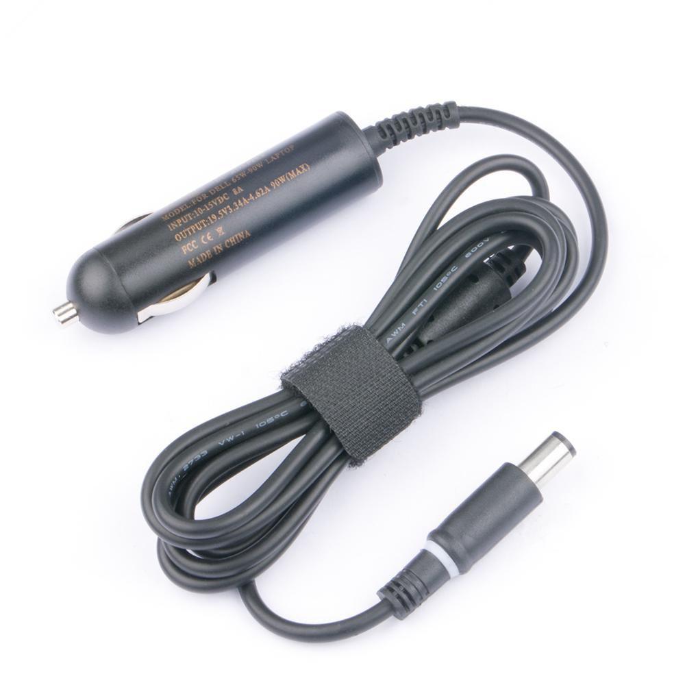 CoreParts MBXDE-DC0001 adattatore e invertitore Interno 65 W Nero (Car Adapter for Dell - 65W 19.5V 3.3A Plug7.45.0 - Is not co