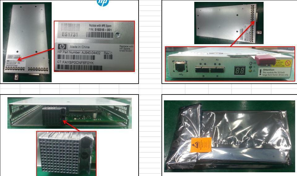 Scheda I/O SAS