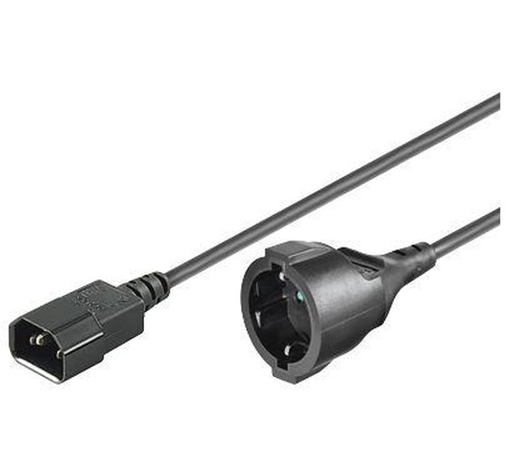 Microconnect 2m C14 -Schuko...