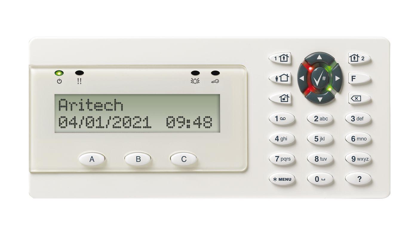 Advisor Advanced residential - keypad - Warranty 2M