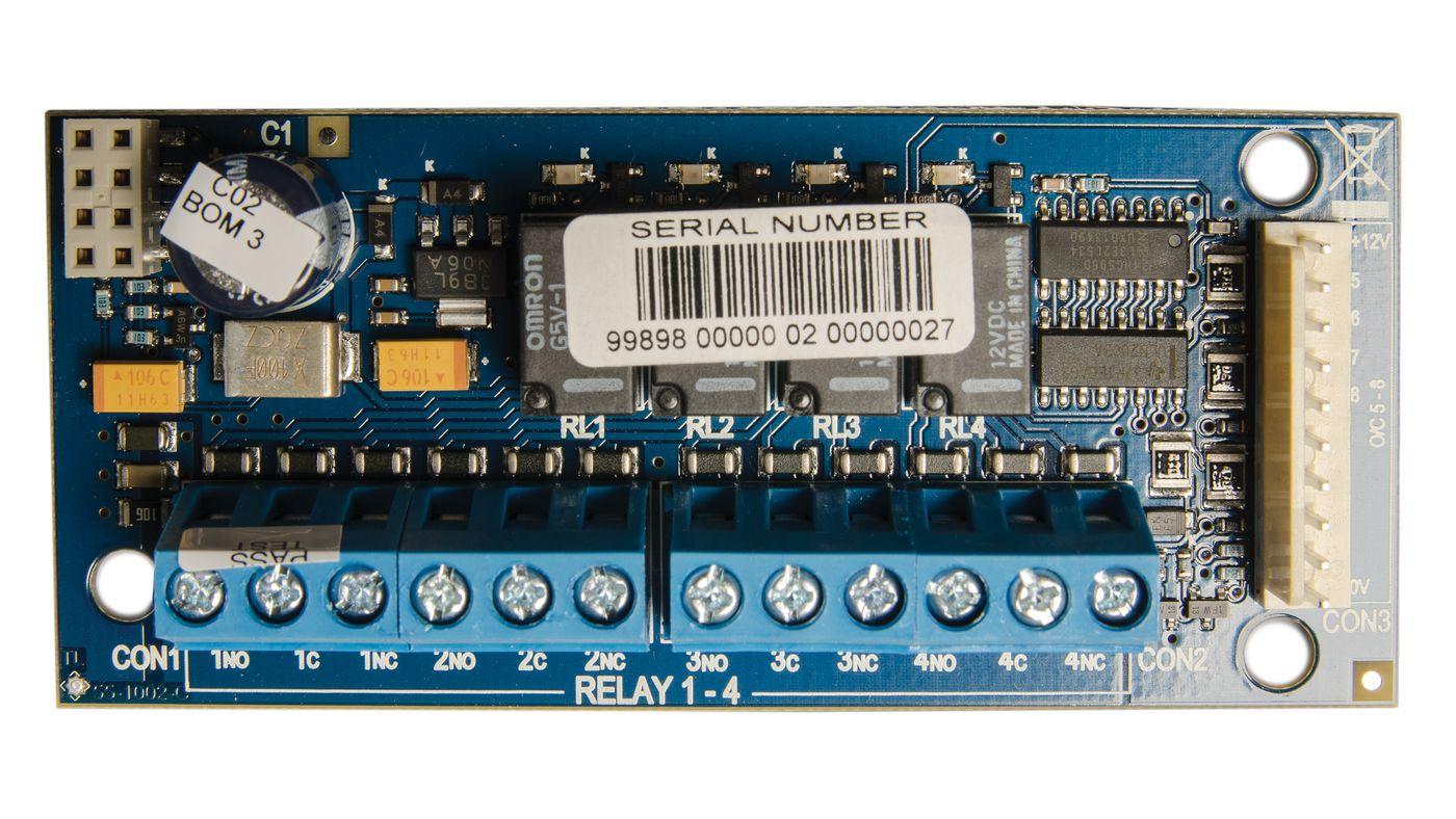 4 relay plug-on card - Warranty 2M