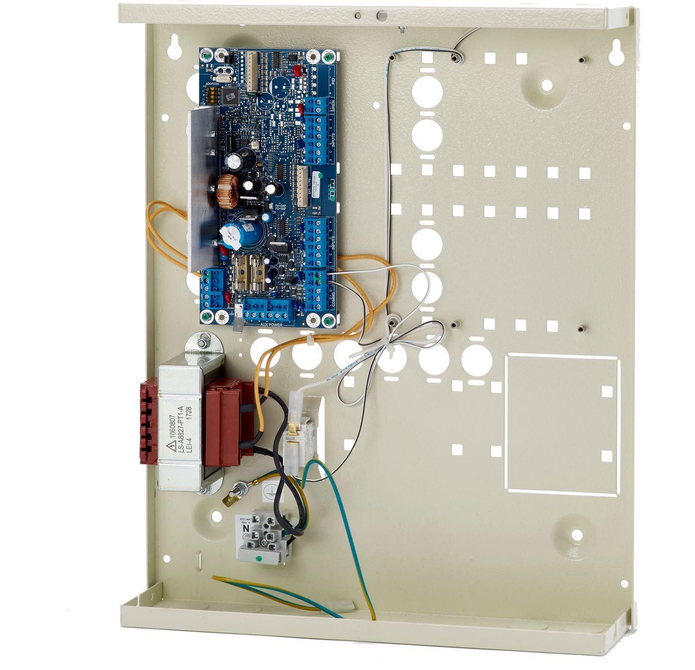 8 to 32 zones DGP input - expander 3 A power supply - medium metal housing EN Grade 3 Class II