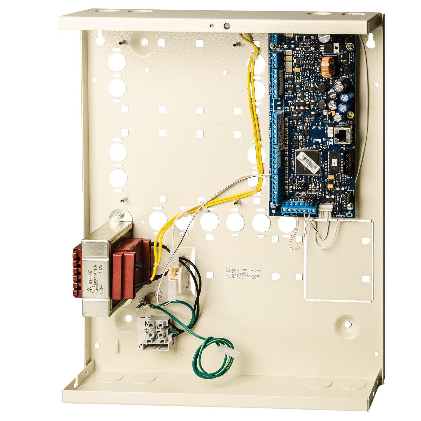 Advisor Advanced IP panel EN - grade 3 8 to 32 zones 4 - areas medium metal housing multi-lingual