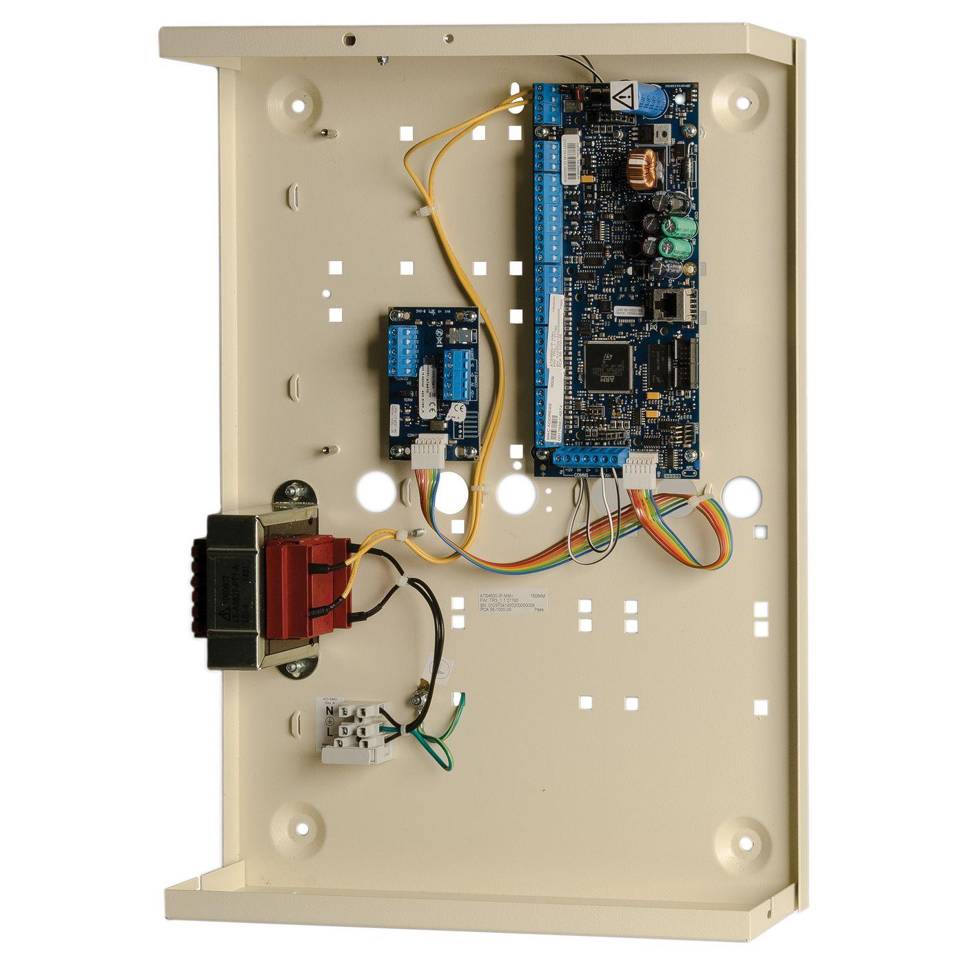 Advanced IP panel EN grade - 3 8 to 512 zones 64 areas - medium metal housing - Warranty 2M