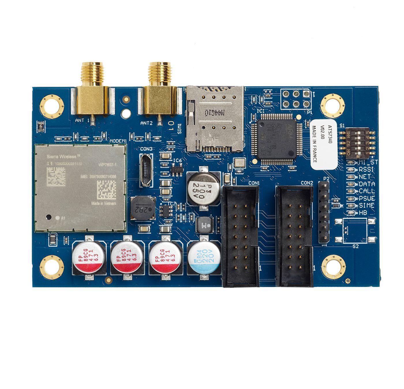 4G/3G/2G cellular module for - ATSx500A panels - Warranty 2M
