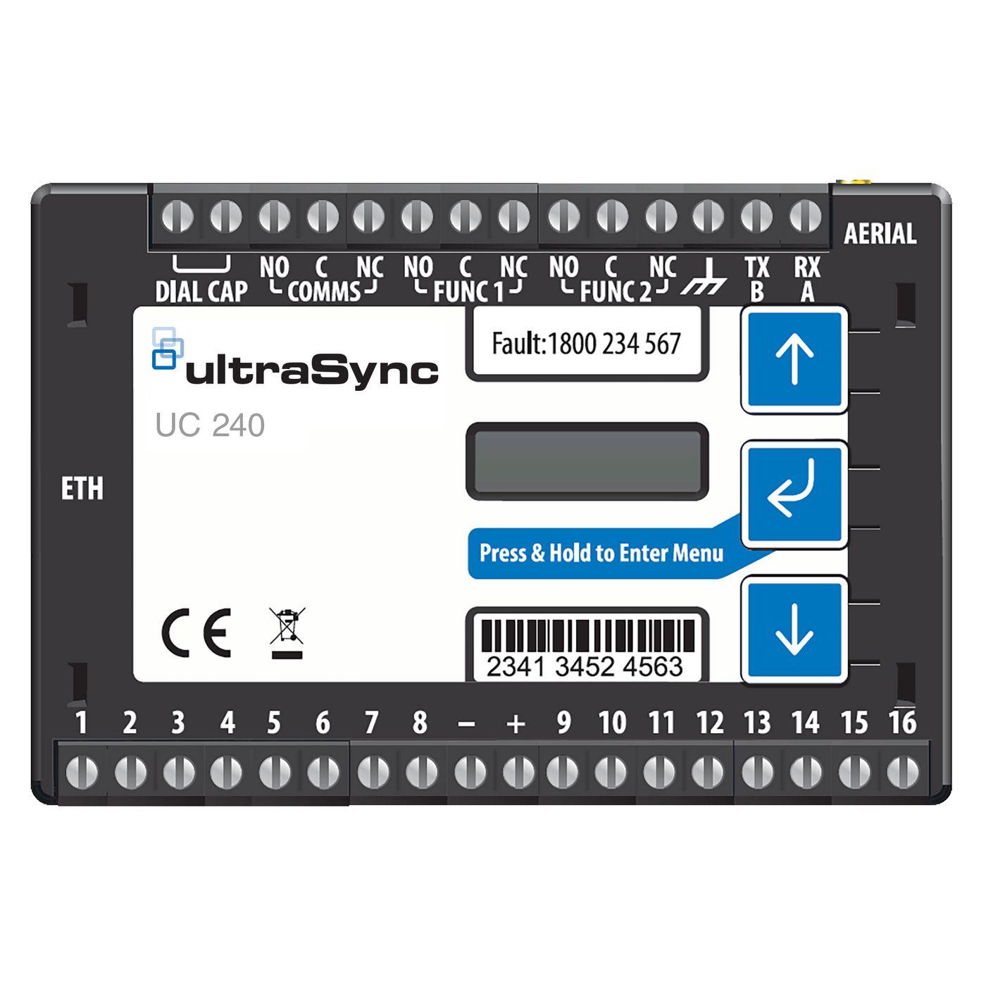 UltraSync Communicator with - IP and 4G/2G dual path - suitable for both fire and intrusion panels - Warranty 2M