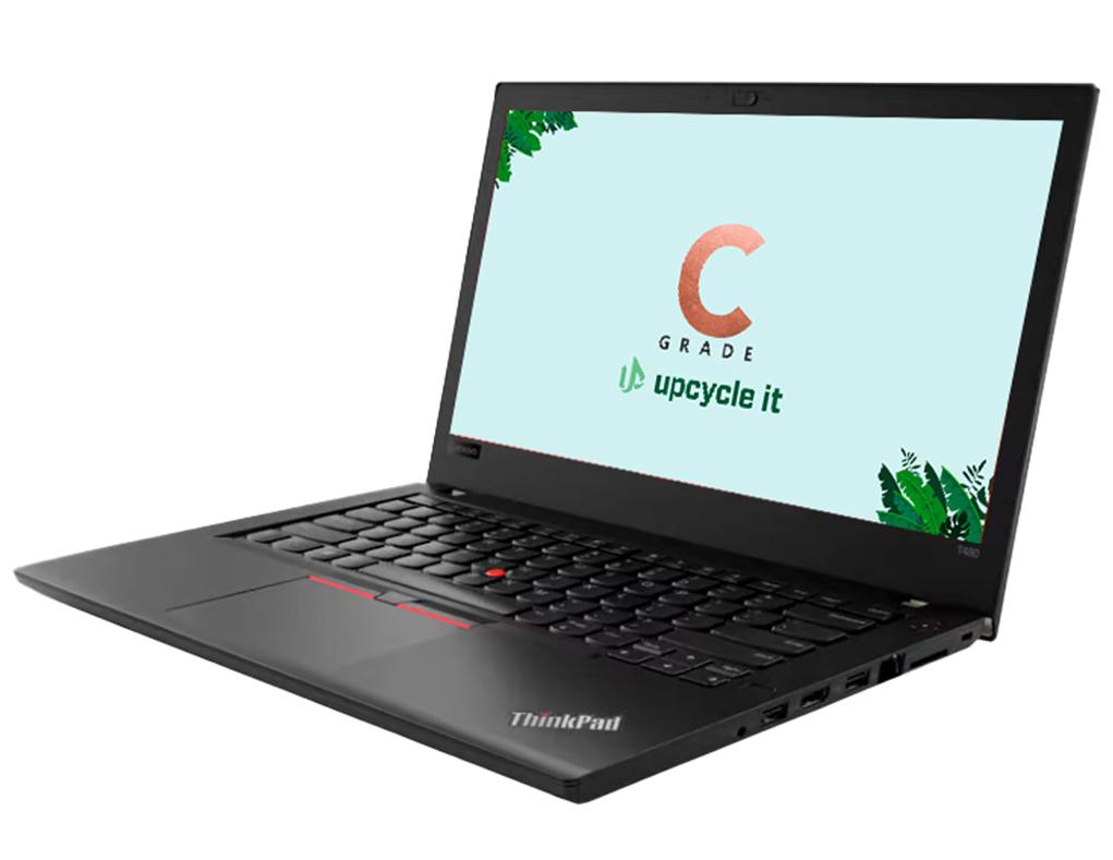- Lenovo ThinkPad T480 (Refurbished) C Intel® Core™ i7 i7-8550U Computer portatile 35,6 cm (14") Full HD 16 GB DDR4-SDRAM 51