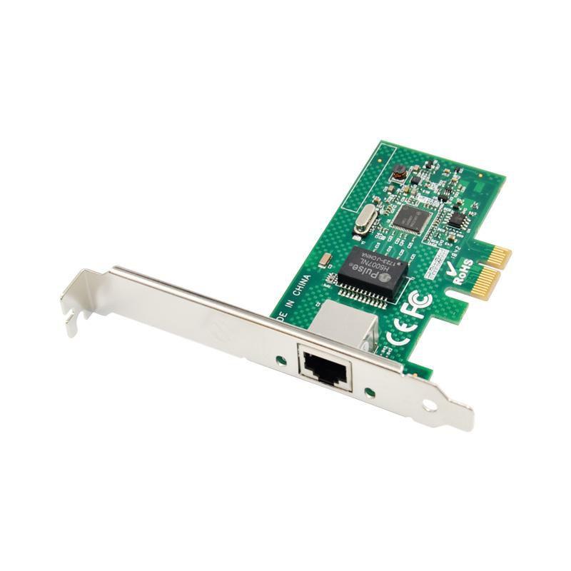 ProXtend PX-NC-10787 scheda di rete e adattatore Interno Ethernet 1000 Mbit/s (PCIe x4 Single RJ45 Gigabit - Ethernet NIC - War