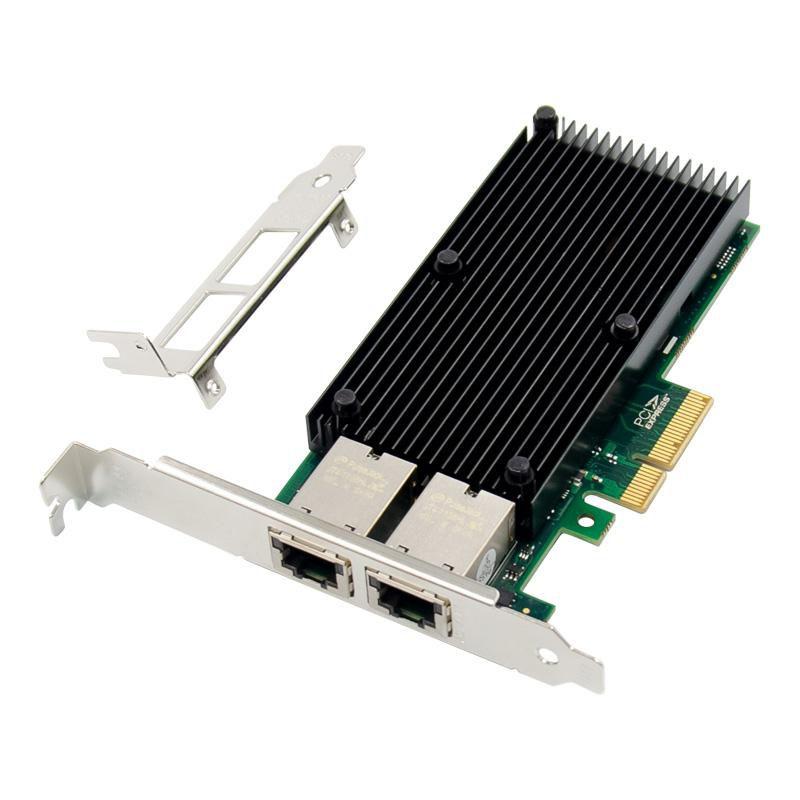ProXtend PX-NC-10804 scheda di rete e adattatore Interno Ethernet 10000 Mbit/s (PCIe X4 Dual 10GbE RJ45 - Server NIC - Warranty