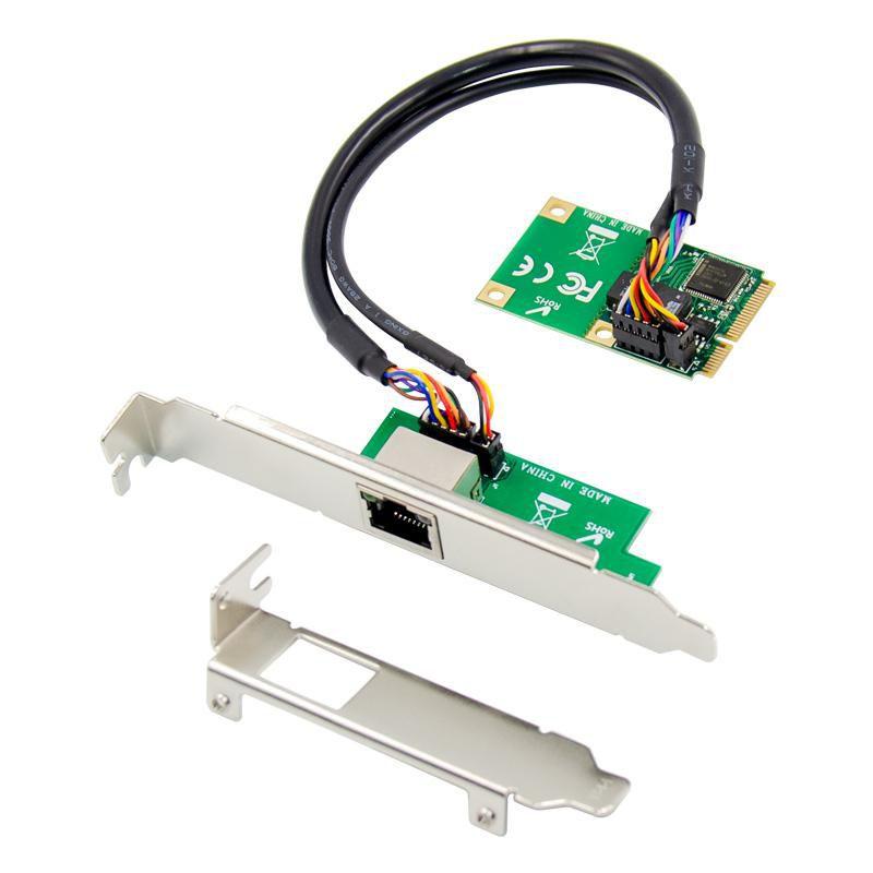 ProXtend PX-NC-10816 scheda di rete e adattatore Interno Ethernet 1000 Mbit/s (mini PCIe X1 Single RJ45 - Gigabit Ethernet NIC