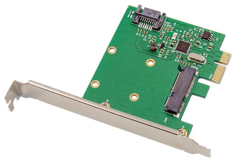 ProXtend PX-SR-10256 scheda di interfaccia e adattatore Interno mSATA SATA (PCIe SATA III 6G mSATA NGFF - Card - Warranty 36M)
