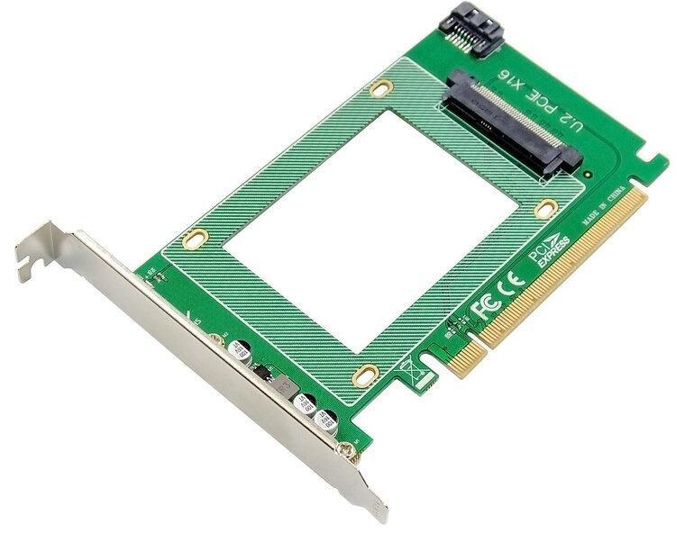 ProXtend PX-SA-10147 scheda di interfaccia e adattatore Interno U.2 (PCIe X16 U.2 SFF8639 SSD - Adapter Card - Warranty 36M)