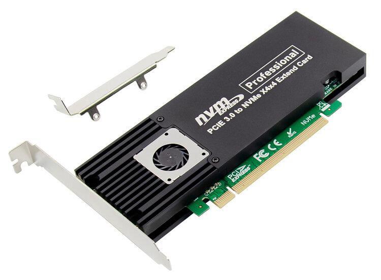 ProXtend PX-SA-10150 scheda di interfaccia e adattatore Interno M.2 (PCI-E X4 M.2 NGFF SSD SATA - adapter Card - Warranty 36M)