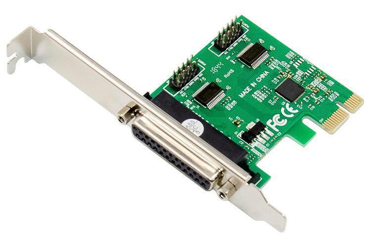 ProXtend PX-SP-55011 scheda di interfaccia e adattatore Interno Parallelo RS-232 (PCIe 2S1P Serial & Parallel - Card - Warranty