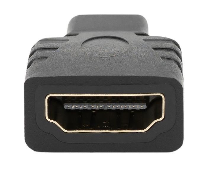 ProXtend HDMIF-MCHDMI adattatore per inversione del genere dei cavi HDMI Type A Standard HDMI tipo D Micro Nero (HDMI to Micro