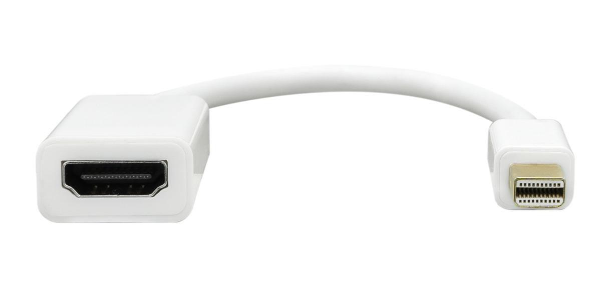ProXtend MDP1.2-HDMIA-0002W cavo e adattatore video 02 m Mini DisplayPort HDMI tipo A Standard Bianco (Mini Displayport 1.2 to