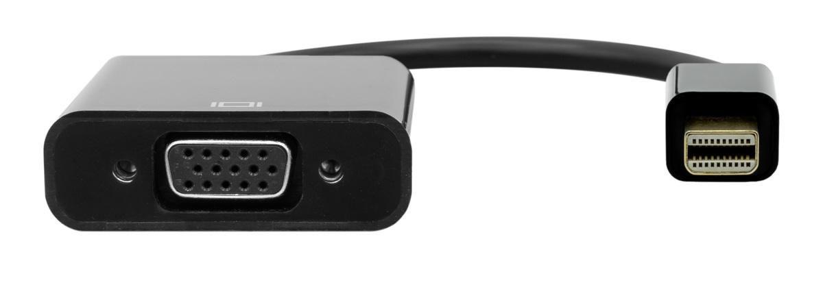 ProXtend MDP-VGAA-0002 cavo e adattatore video 02 m Mini DisplayPort VGA D-Sub Nero (Mini Displayport to VGA - Adapter Active 2