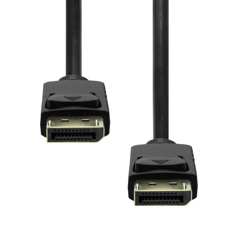 ProXtend DP1.2-010 cavo DisplayPort 10 m Nero (DisplayPort Cable 1.2 10M - Warranty 360M)