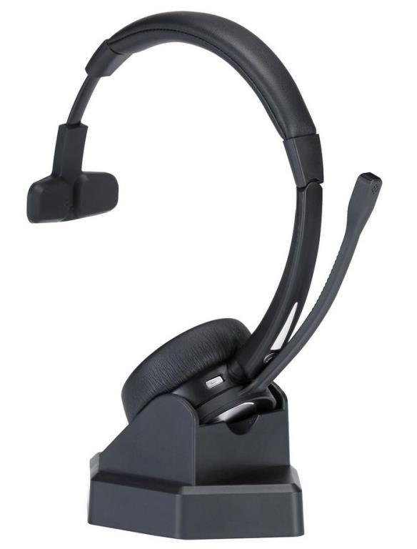 Cuffie ProXtend Sonnet Wireless - micro USB Connector - Charging Base stsation - Black