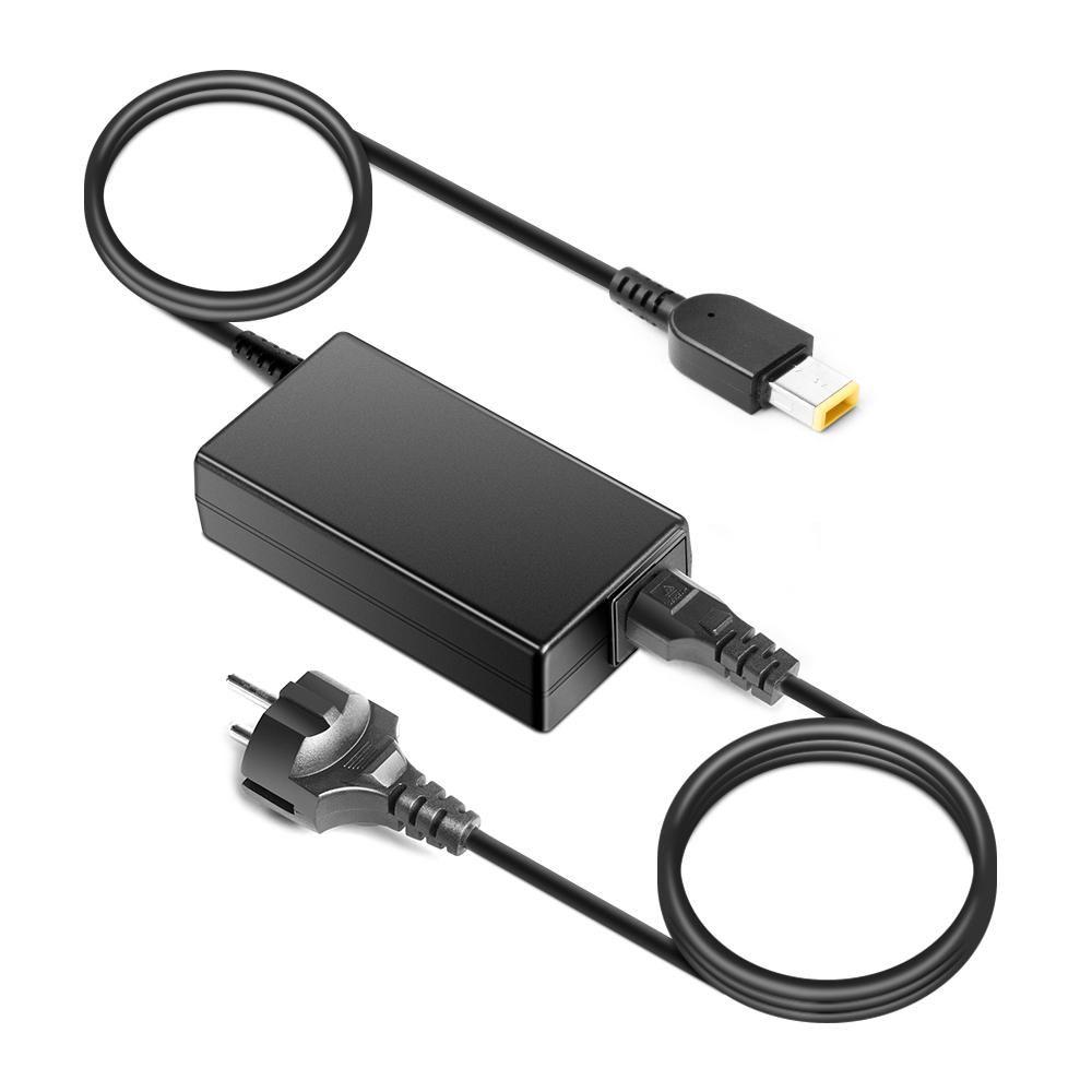 ProXtend AC045WSQ adattatore e invertitore Interno 45 W Nero (45W AC Adapter for Lenovo - ThinkPad Slim Tip - Warranty 36M)