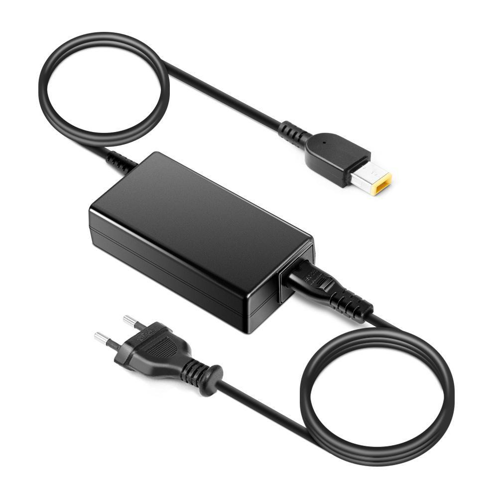 ProXtend AC065WSQ adattatore e invertitore Interno 65 W Nero (65W AC Adapter for Lenovo - ThinkPad Slim Tip - Warranty 36M)