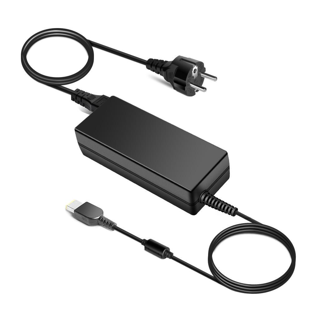 ProXtend AC090WSQ adattatore e invertitore Interno 90 W Nero (90W AC Adapter for Lenovo - ThinkPad Slim Tip - Warranty 36M)