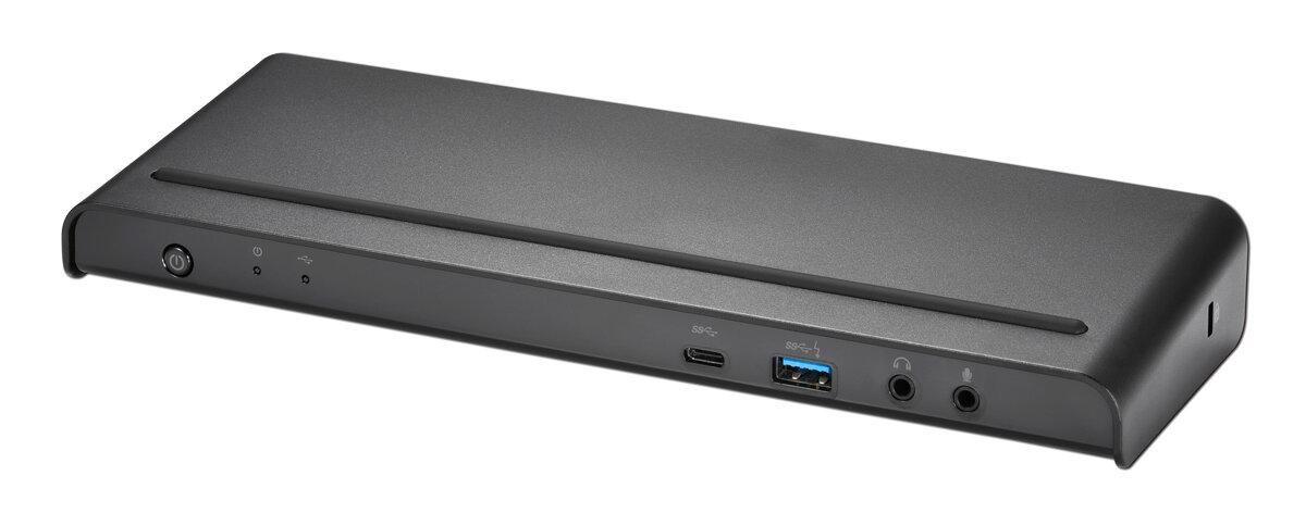 ProXtend DOCK3X4KUSBC replicatore di porte e docking station per laptop Cablato USB 3.2 Gen 2 3.1 Gen 2 Type-C Nero (USB-C Trip