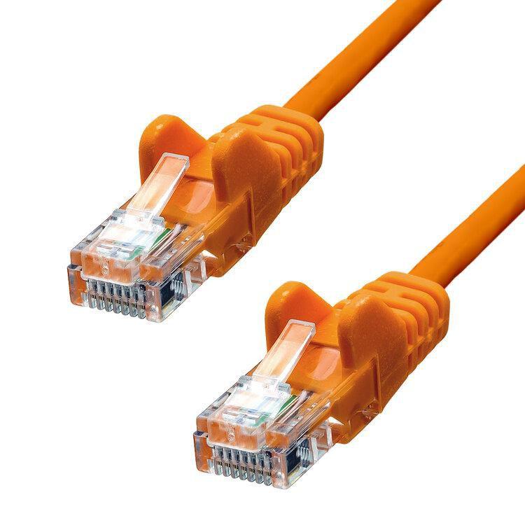 ProXtend V-5UTP-07O cavo di rete Arancione 7 m Cat5e U/UTP UTP (CAT5e U/UTP CCA PVC Ethernet - Cable Orange 7m - Warranty 360M)