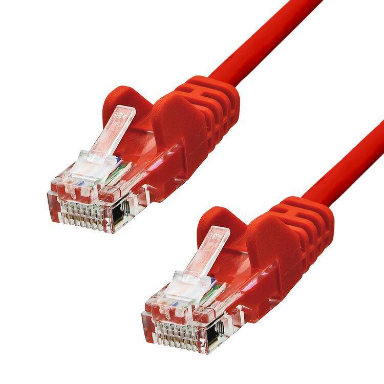 ProXtend V-5UTP-20R cavo di rete Rosso 20 m Cat5e U/UTP UTP (CAT5e U/UTP CCA PVC Ethernet - Cable Red 20m - Warranty 360M)