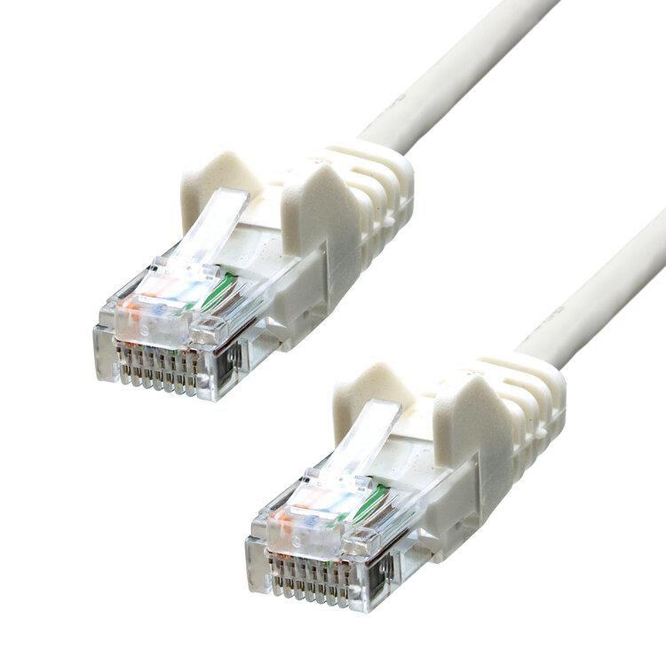 ProXtend V-5UTP-0025W cavo di rete Bianco 025 m Cat5e U/UTP UTP (CAT5e U/UTP CCA PVC Ethernet - Cable White 25cm - Warranty 360