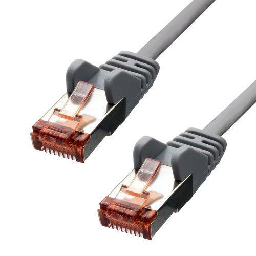 ProXtend V-6FUTP-002G cavo di rete Grigio 02 m Cat6 F/UTP FTP (CAT6 F/UTP CCA PVC Ethernet - Cable Grey 20cm - Warranty 360M)