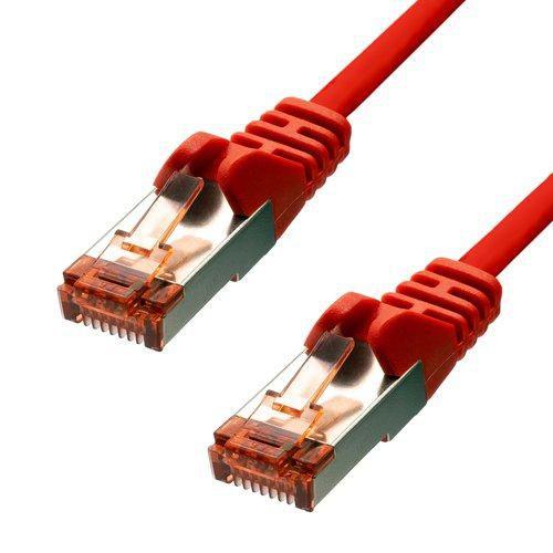 ProXtend V-6FUTP-002R cavo di rete Rosso 02 m Cat6 F/UTP FTP (CAT6 F/UTP CCA PVC Ethernet - Cable Red 20cm - Warranty 360M)