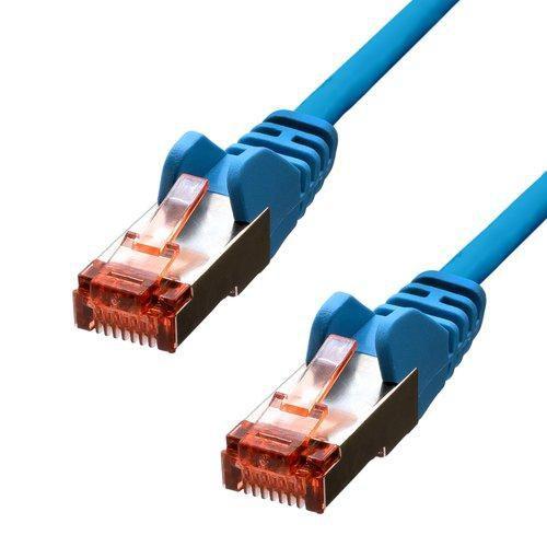 ProXtend V-6FUTP-003BL cavo di rete Blu 03 m Cat6 F/UTP FTP (CAT6 F/UTP CCA PVC Ethernet - Cable Blue 30cm - Warranty 360M)