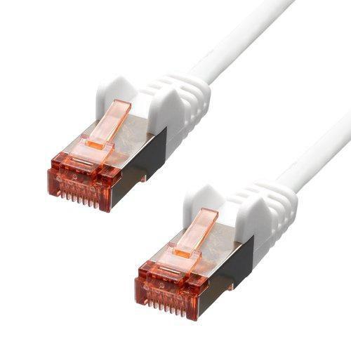 ProXtend V-6FUTP-05W cavo di rete Bianco 5 m Cat6 F/UTP FTP (CAT6 F/UTP CCA PVC Ethernet - Cable White 5m - Warranty 360M)