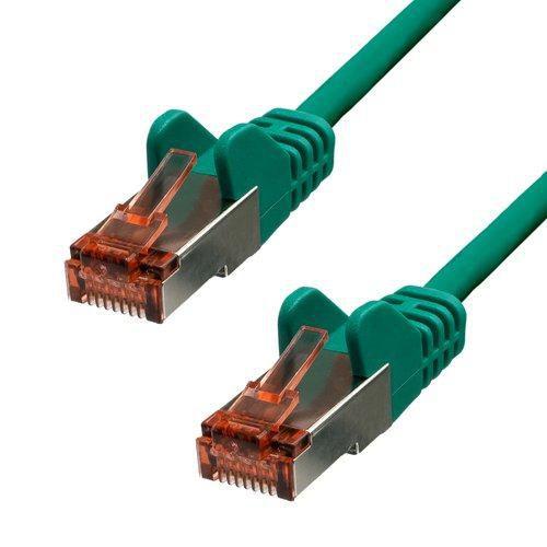 ProXtend V-6FUTP-07GR cavo di rete Verde 7 m Cat6 F/UTP [FTP] (CAT6 F/UTP CCA PVC Ethernet - Cable Green 7m - Warranty: 360M)
