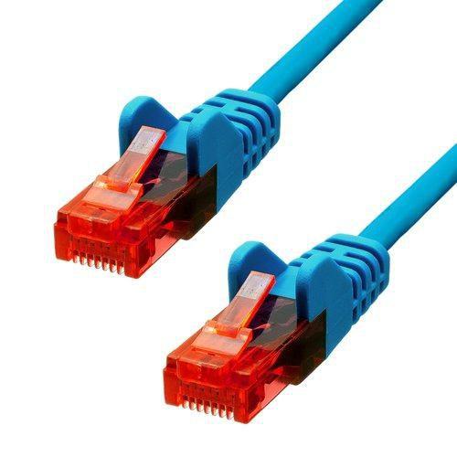 ProXtend V-6UTP-015BL cavo di rete Blu 15 m Cat6 U/UTP UTP (CAT6 U/UTP CCA PVC Ethernet - Cable Blue 1.5m - Warranty 360M)