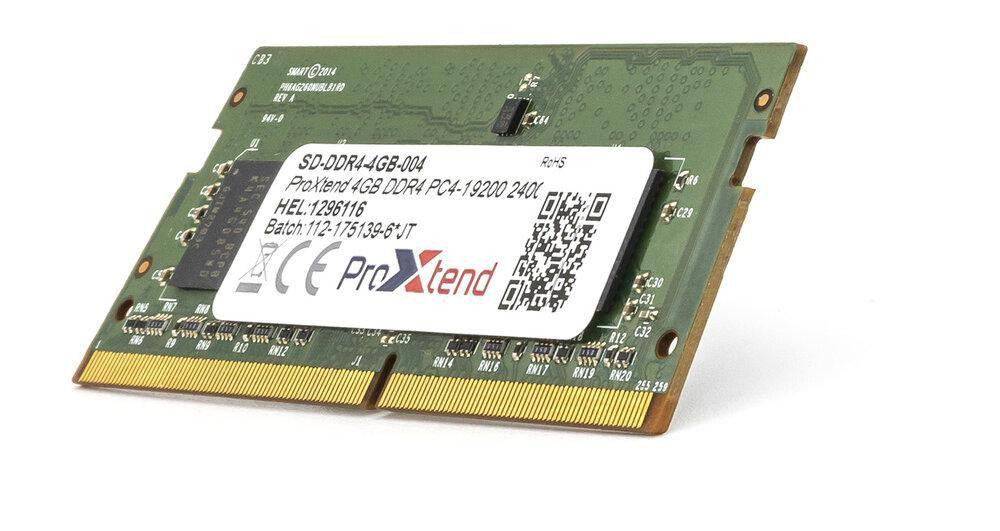 ProXtend SD-DDR4-4GB-004 memoria 2400 MHz (4GB DDR4 PC4-19200 2400MHz - Warranty 240M)