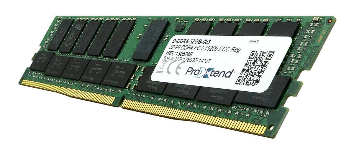 32GB DDR4 PC4-19200 2400MHz...