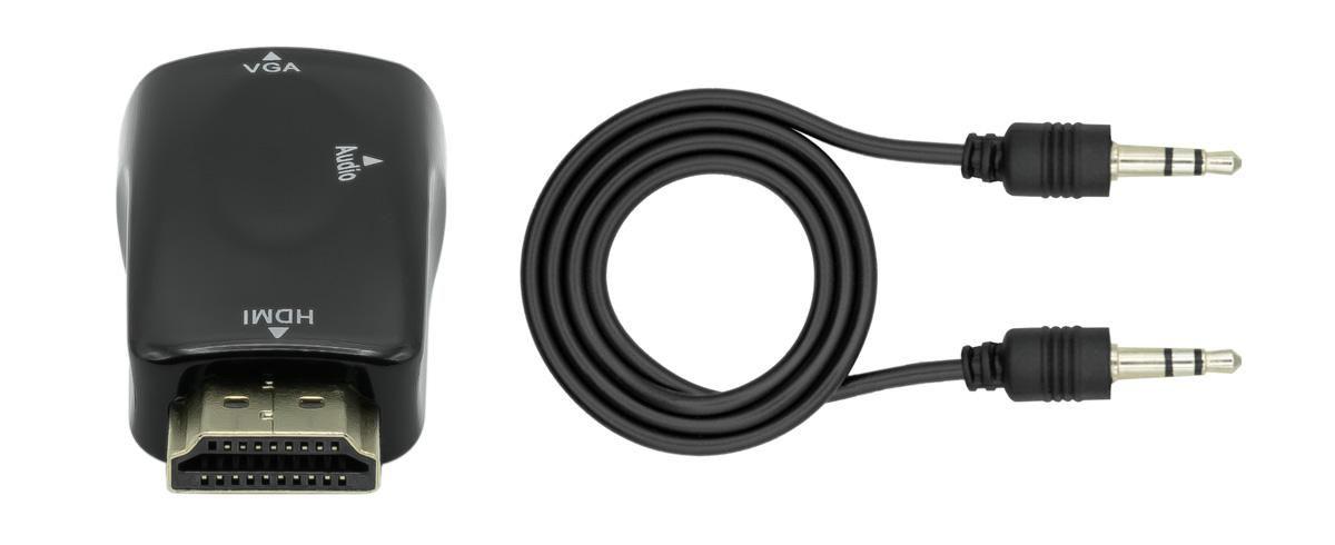 HDMI to VGA Adapter M/F - Warranty 360M