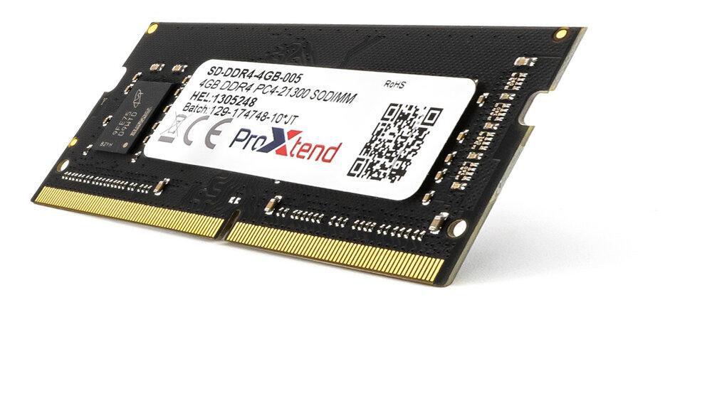 ProXtend 4GB DDR4 PC4-21300 2666MHz memoria (4GB DDR4 PC4-21300 2666MHz - Warranty 240M)
