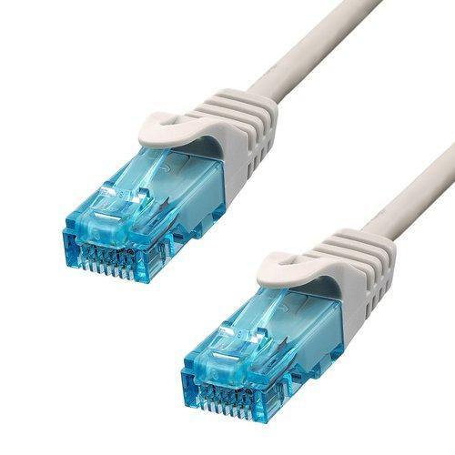 ProXtend 6AUTP-002G cavo di rete Grigio 02 m Cat6a U/UTP UTP (CAT6A U/UTP CU LSZH Ethernet - Cable Grey 20cm - Warranty 360M)