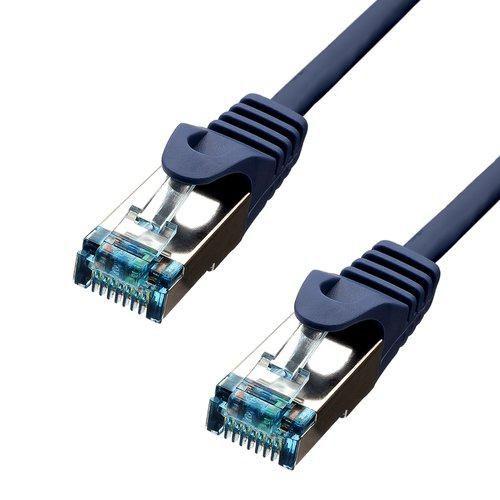 ProXtend 6ASFTP-03BL cavo di rete Blu 3 m Cat6a S/FTP S-STP (CAT6A S/FTP CU LSZH Ethernet - Cable Blue 3m - Warranty 360M)