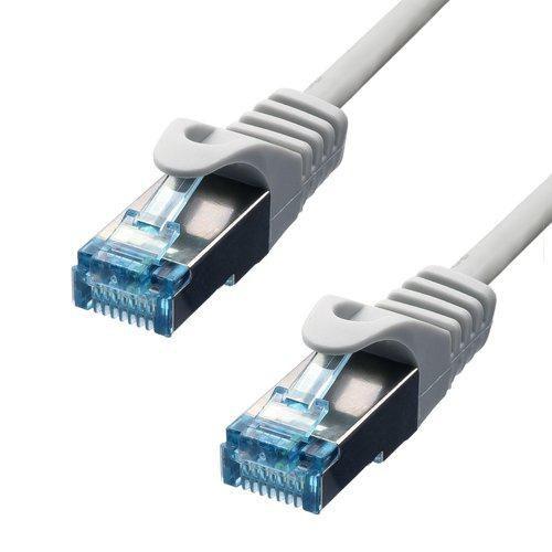ProXtend 6ASFTP-20G cavo di rete Grigio 20 m Cat6a S/FTP S-STP (CAT6A S/FTP CU LSZH Ethernet - Cable Grey 20m - Warranty 360M)