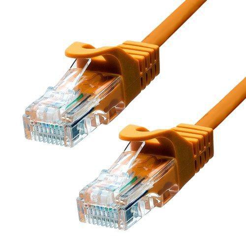 ProXtend 5UTP-05O cavo di rete Arancione 5 m Cat5e U/UTP [UTP] (CAT5e U/UTP CU PVC Ethernet - Cable Orange 5m - Warranty: 360M)