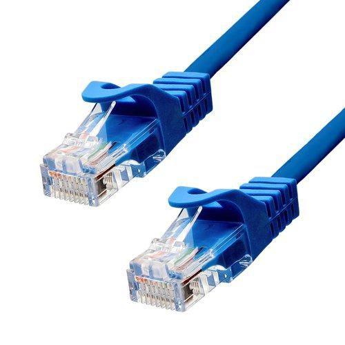 ProXtend 5UTP-07BL cavo di rete Blu 7 m Cat5e U/UTP UTP (CAT5e U/UTP CU PVC Ethernet - Cable Blue 7m - Warranty 360M)