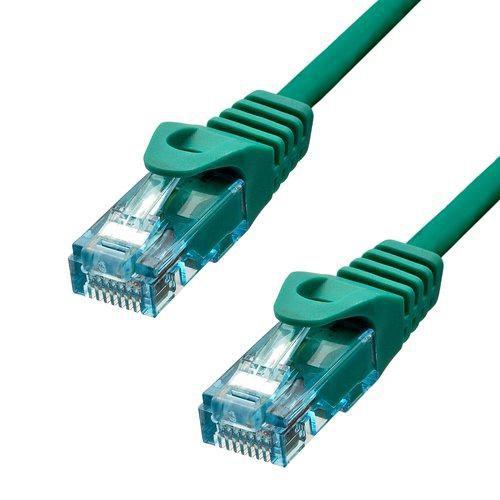 ProXtend 6AUTP-03GR cavo di rete Verde 3 m Cat6a U/UTP UTP (CAT6A U/UTP CU LSZH Ethernet - Cable Green 3m - Warranty 360M)