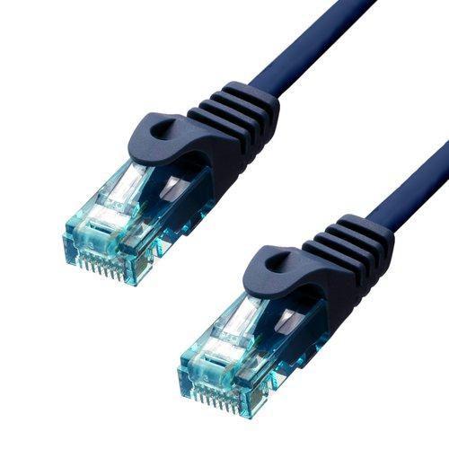 ProXtend 6AUTP-07BL cavo di rete Blu 7 m Cat6a U/UTP UTP (CAT6A U/UTP CU LSZH Ethernet - Cable Blue 7m - Warranty 360M)